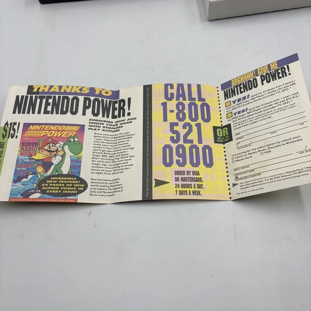 Nintendo no game